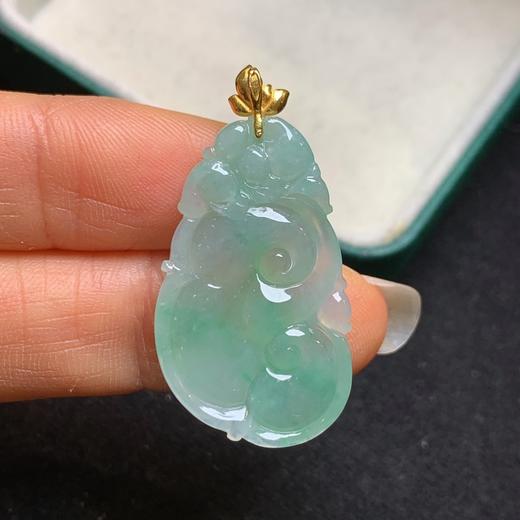 如意翡翠吊坠 商品图4