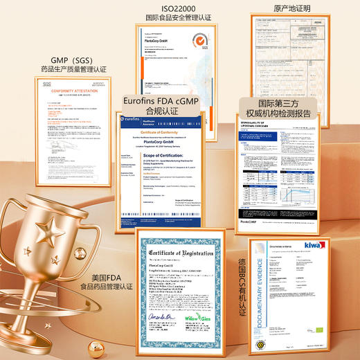 【V健康专属】德国液体脂质体actinovo姜黄素口服液熬夜护月干断燚瓶 商品图4