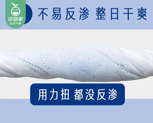 她研社深藏BLUE棉柔卫生巾（迷你）/2包（每包190mm*14片）赠送同款试用装4片限用日期：29年1月 商品图3