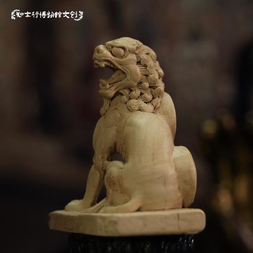 国宝回家唐代白石狮子冰箱贴摆件美国纳尔逊艺术博物馆藏文创礼物 商品图2