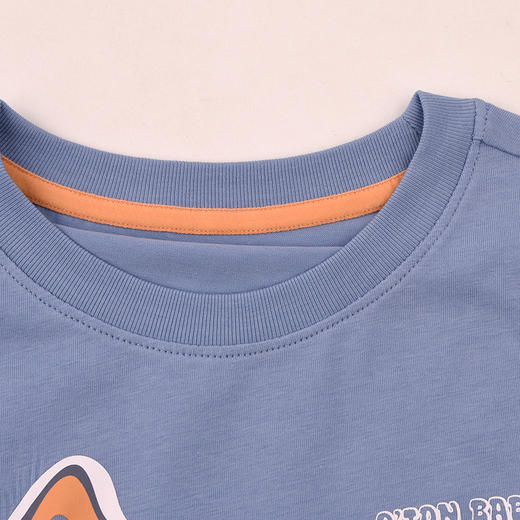 棉果果夏季新品男童纯棉背心无袖T恤M212170226372 商品图1