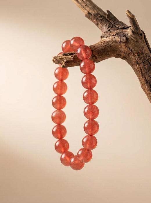 樱桃红水晶手串 商品图3