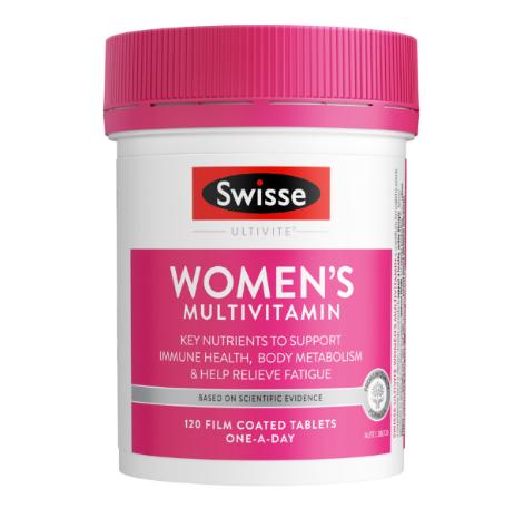 【Swisse】女士复合维生素片120片（新老包装随机发货） 商品图2