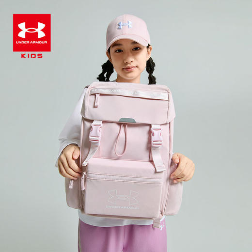 【XS专属-特惠福利】UnderArmour安德玛儿童 简约百搭超大容量 双肩背包 262390931 商品图0