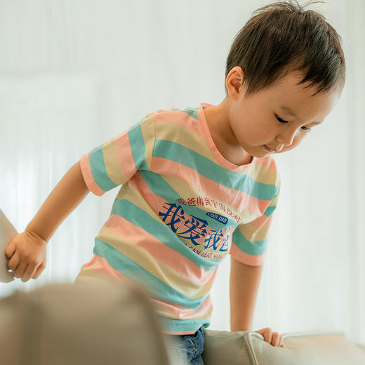 【预售6月15左右发】26年LOI罗罗定制【儿童基础款】短袖夏天T恤上衣6款 商品图11