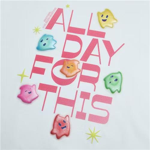 佐丹奴女装【超级马力欧兄弟联名款】索罗娜字母印花短袖T恤衫05396304 商品图4