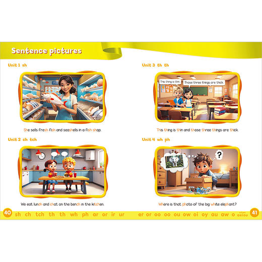 丽声瑞格叔叔自然拼读法(教学版) 商品图13