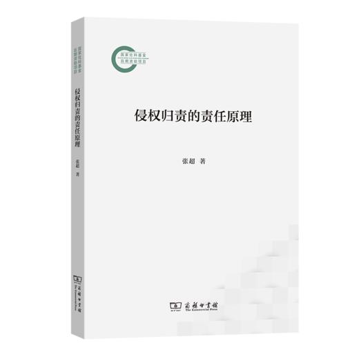 侵权归责的责任原理 商品图0