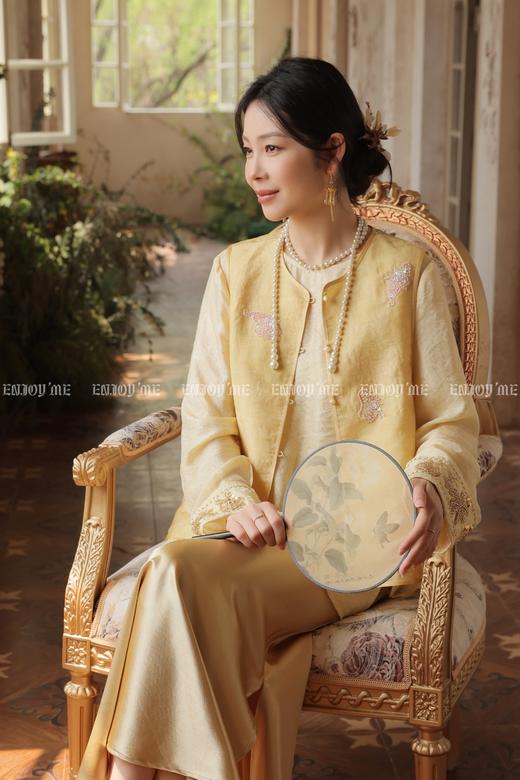 【门店同款】ENJOY夏季“游园戏梦”楼山春晓马夹 170793672 商品图2