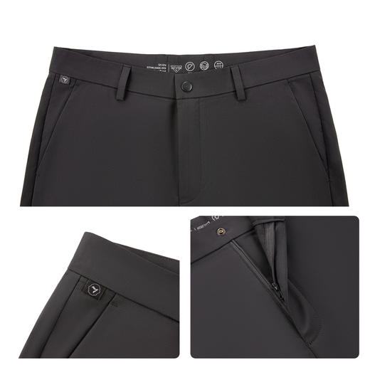 【速干/抗UV50+】柒牌男装2026夏季五分裤轻薄自在青年休闲短裤 130H72420 商品图3