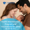 Health Maintenance Program and Vaccinations for Chid（0-1Y/0-2Y）_2026 Version 商品缩略图0
