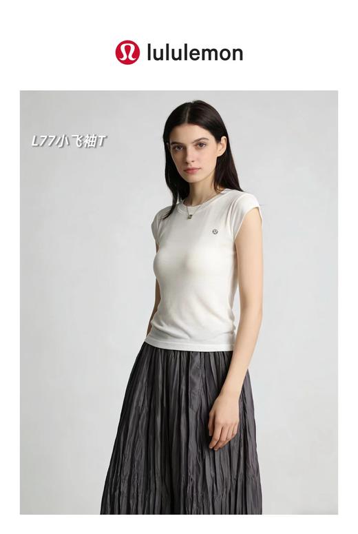 F040306一包3件装春夏季新款女士天丝小飞袖立体腰线颜值逆天的小飞袖T恤 商品图6