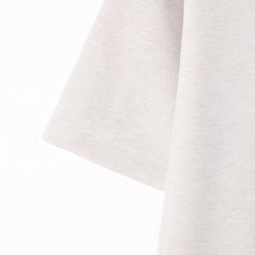 SDSA男装2026新款高贵轻奢座线迹彩石装饰宽松短袖T恤百搭时尚 商品图2