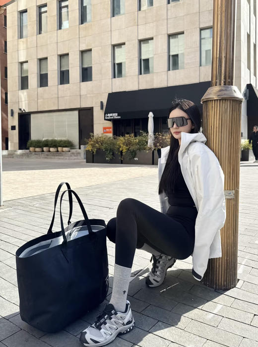 43-5 签约面料 lu 女士五色瑜伽裤 商品图10