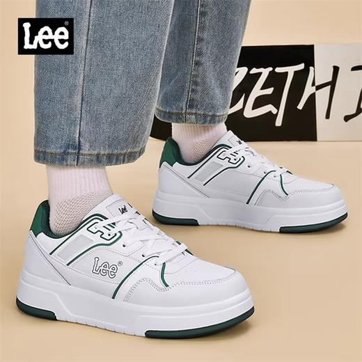 品牌直发【男士休闲板鞋系列/百年品牌Lee 清仓特惠】透气轻便百搭潮流运动鞋 商品图14
