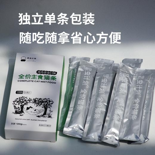 全价昆虫蛋白无谷猫粮&猫冻干&猫罐头&猫条（基地直发-京东快递）|  多种规格，来自昆虫计划，生产者：昆虫计划【合作生产，公平贸易】 商品图9