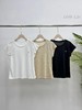 F040306一包3件装春夏季新款女士天丝小飞袖立体腰线颜值逆天的小飞袖T恤 商品缩略图1