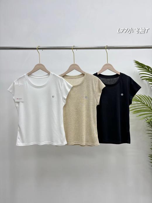 F040306一包3件装春夏季新款女士天丝小飞袖立体腰线颜值逆天的小飞袖T恤 商品图1