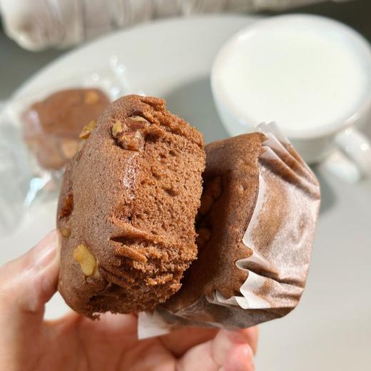 山羊叔叔 有机燕麦奶蛋糕 / 黑巧布朗尼蛋糕 408g/盒 蛋香浓郁 口感醇厚 香甜酥脆 口感棒 商品图2