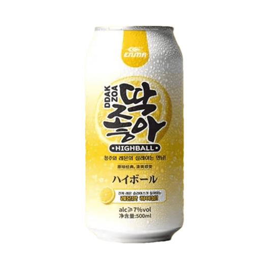 打酒啊 嗨棒柠檬味500ml 딱좋아 레몬맛하이볼500ml 商品图0