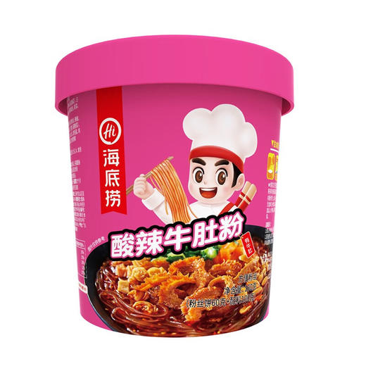 【饮品+海底捞组合】中粮杏汁礼盒250ml*10+海底捞酸辣牛肚粉160g*2-（效期至26年8月20日）-专享价 商品图1