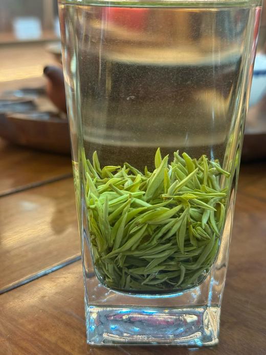 上新特惠！【李师姐私房茶/蒙顶甘露】绿茶/四川雅安碧峰峡/海拔1200米左右/2026年3月25日采制/全手工/干茶甜香拔群/滋味带甘蔗甜润口/自饮约45g/罐 商品图3