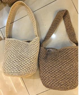 【门店同款】ENJOY常卖手工编织桶包 161909522