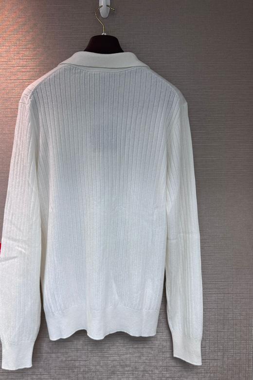 男款polo领长袖针织衫ba015 商品图1