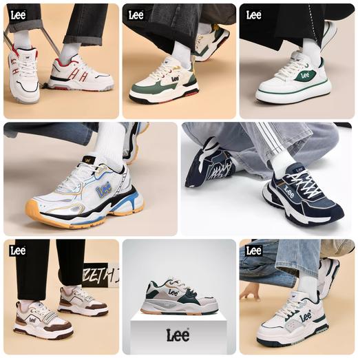 品牌直发【老爹鞋系列/百年品牌Lee 清仓特惠】透气轻便百搭潮流运动鞋 商品图8