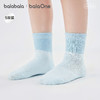 巴拉巴拉宝宝袜子夏季新款网眼透气儿童短袜男女童萌趣撞色五双装 商品缩略图0