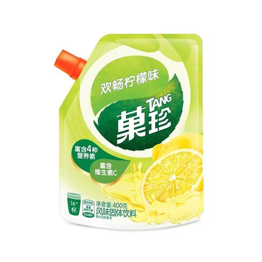 亿滋400g欢畅柠檬口味菓珍 商品图0