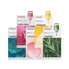 韩国美迪惠尔MEDIHEAL补水面膜10片各款