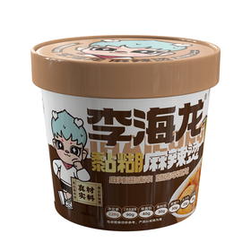 李海龙228g黏糊麻辣烫桶装