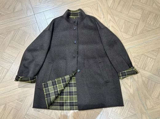 【门店同款】ENJOY冬季高质双面设计中长大衣 167448456 商品图0