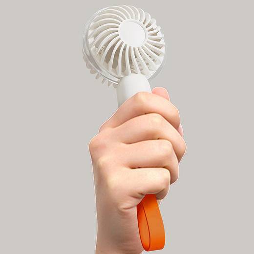 幻响F3手持小风扇手持小风扇usb充电便携式小型折叠挂脖随身电风扇桌面迷你宿舍静音办公室桌手拿户外小电扇 商品图2
