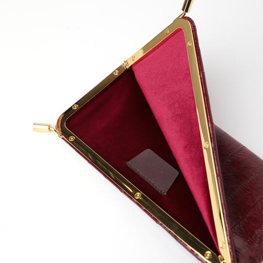 ROMI STUDIO 首饰袋 鳗鱼皮钱夹休闲简约小巧手拿包RWDLP32217 商品图2