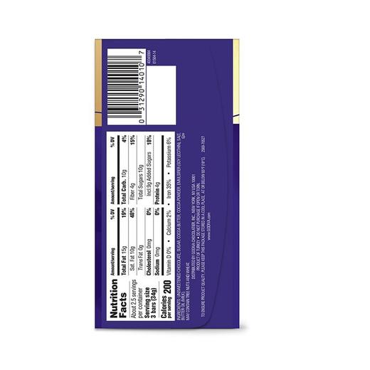 歌帝梵醇享系列90g72%可可黑巧克力制品 商品图1