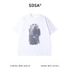 SDSA男装2026新款高贵轻奢街头嘻哈人像印花设计圆领短袖T恤百搭 商品缩略图0