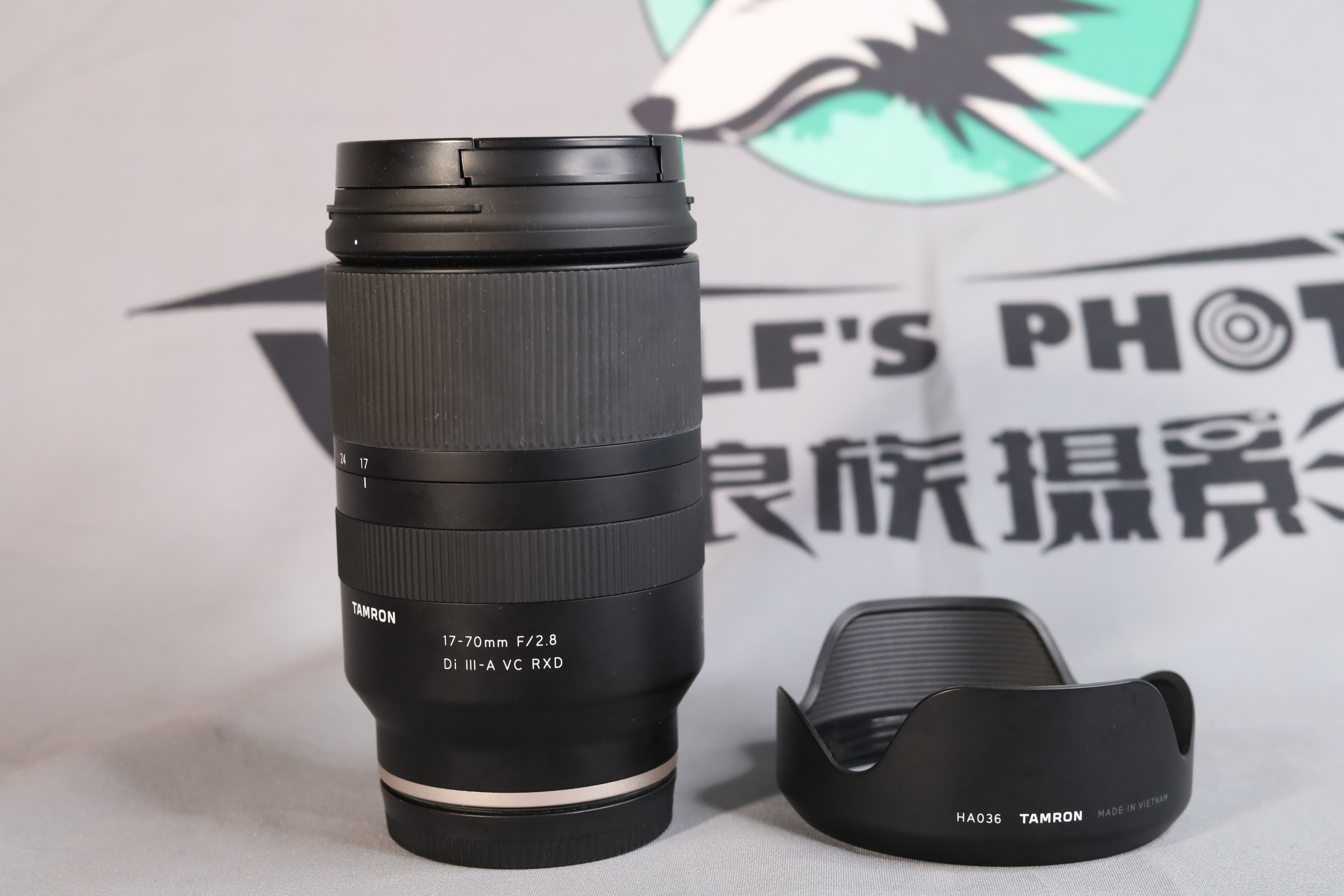 二手  腾龙17-70f2.8（索尼口） 成色98成新