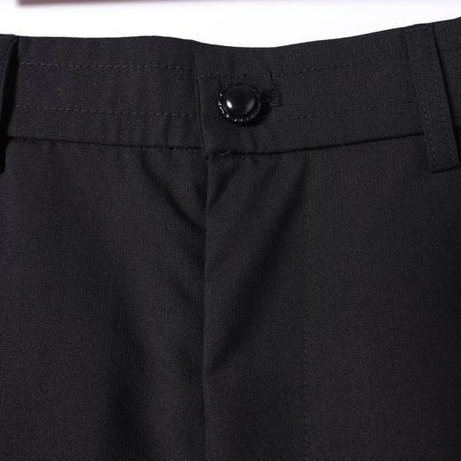 SDSA男装2026新款高贵轻奢时尚简约纯色侧边褶皱铆钉休闲裤百搭 商品图1