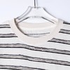 SDSA男装2026新款高贵轻奢美式简约立体条纹圆领短袖T恤百搭时尚 商品缩略图1