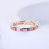 【靓点】时尚粉蓝宝戒指CB2603073 商品缩略图3