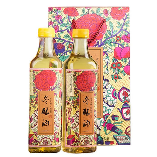 【美酒+鸭货组合】东吴冬酿酒礼盒500ml*2+周黑鸭暴富鸭礼盒683g-（酒效期至26年6月；周黑鸭效期至26年7月31日）-专享价 商品图1