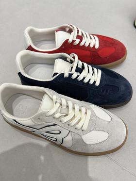 【门店同款】ENJOY春季经典拼网板鞋 162043450