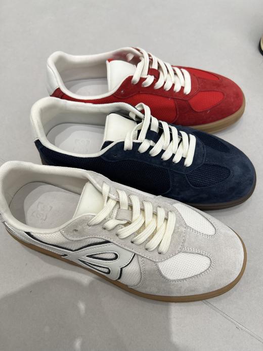 【门店同款】ENJOY春季经典拼网板鞋 162043450 商品图0