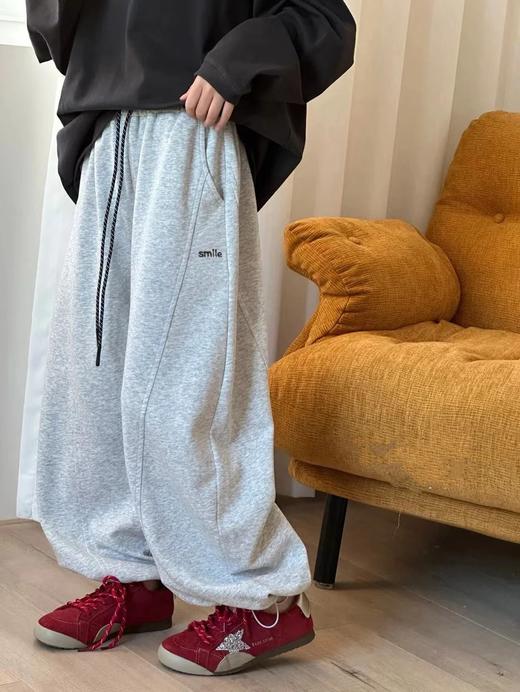 笑脸弯刀裤  26Y04019- 商品图0