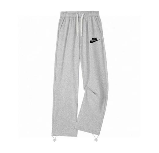 F040311春季新款纯棉面料运动宽松休闲百搭卫裤直筒阔腿裤长裤 商品图0