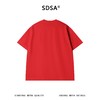 SDSA男装2026新款高贵轻奢街头嘻哈人像印花设计圆领短袖T恤百搭 商品缩略图4