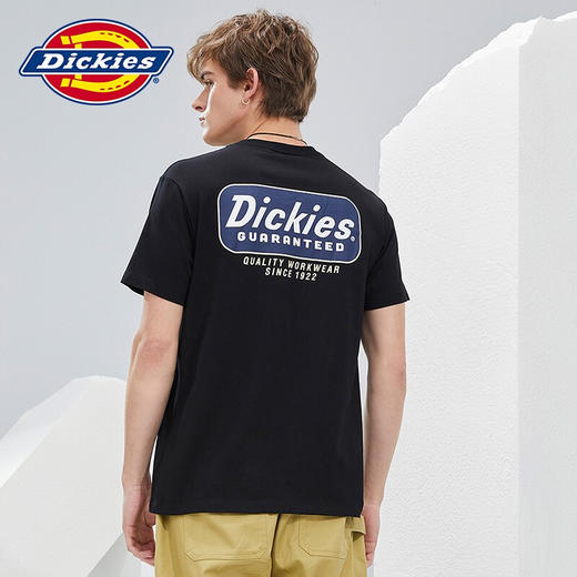 Dickies 春夏短袖男 宽松舒适t恤 圆领印花休闲短袖 DK010361 商品图4