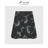 PanYiXiu/潘依绣【独家浪漫】人丝复古印花法式鱼尾半身裙 M8866 商品缩略图1